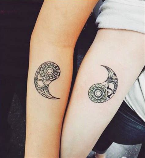 tatouage de couple|Idées Tatouage : 20 tatouages de couple